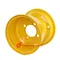 8'' golf cart wheel rims